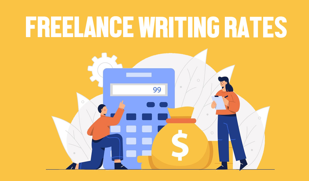 freelance writing rates header