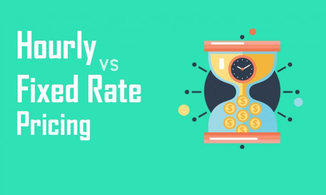 hourly vs flat rate pricing header