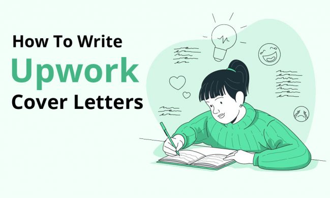 how to write an upwork cover letter