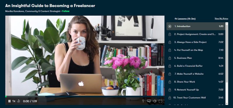 insightful guide to freelancing