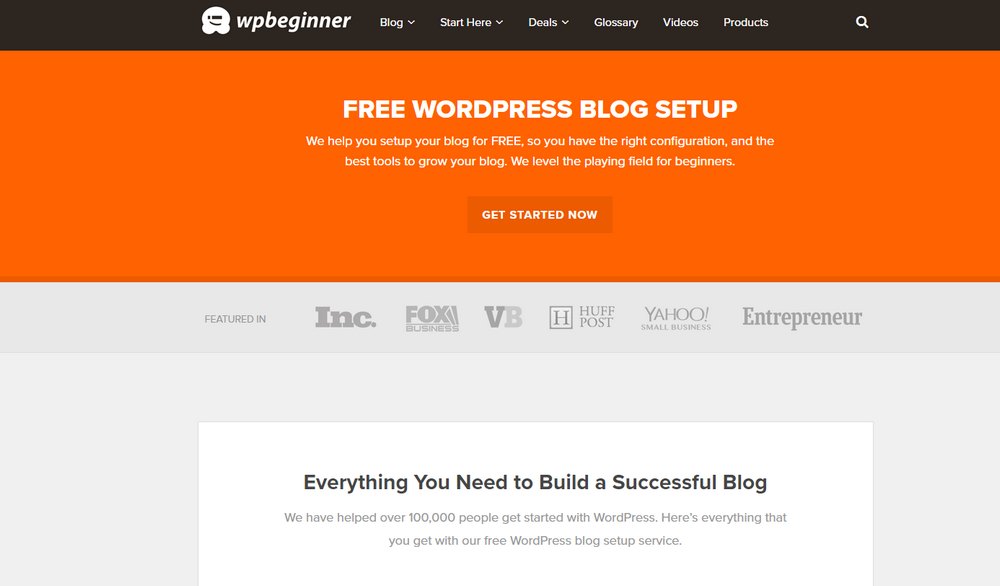 setup wordpress sites