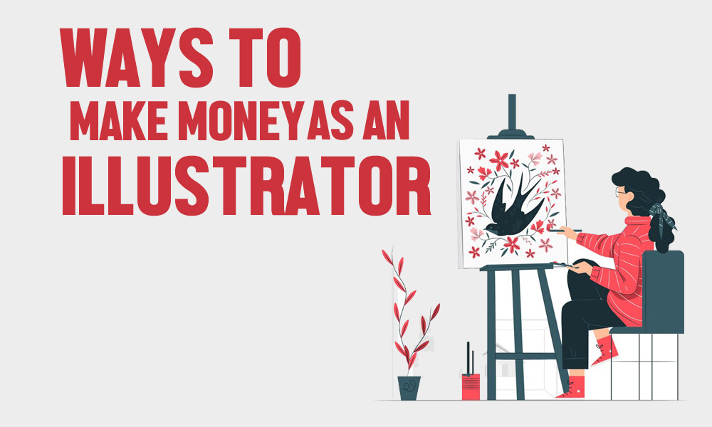 ways to make money as an illustrator 2